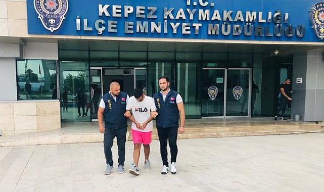 Üç suçtan 16 yıl hapis cezası bulunan şüpheli operasyonla yakalandı