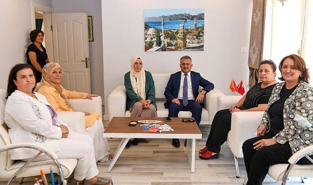 Vali Yazıcı'dan KADEM'e ziyaret