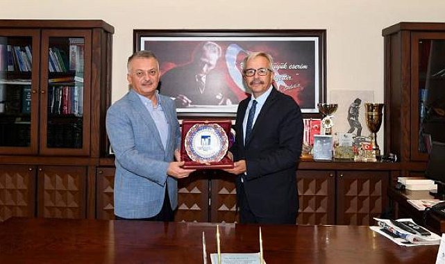 Vali Yazıcı'dan muhasebecilere ziyaret