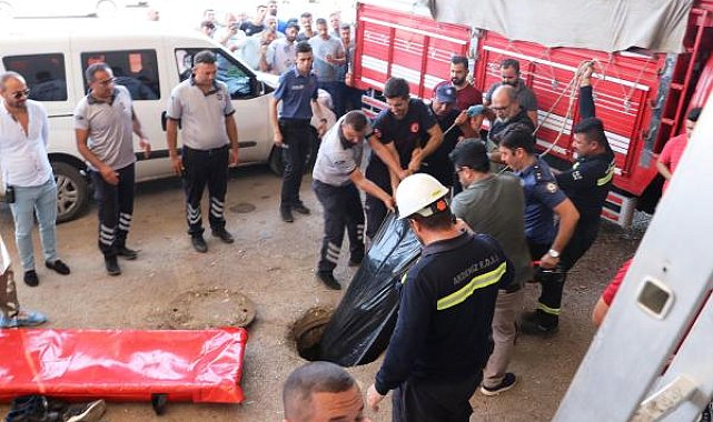 Yer altı kanalında elektrik akımına kapılıp, ölen kişinin kimliği belli oldu