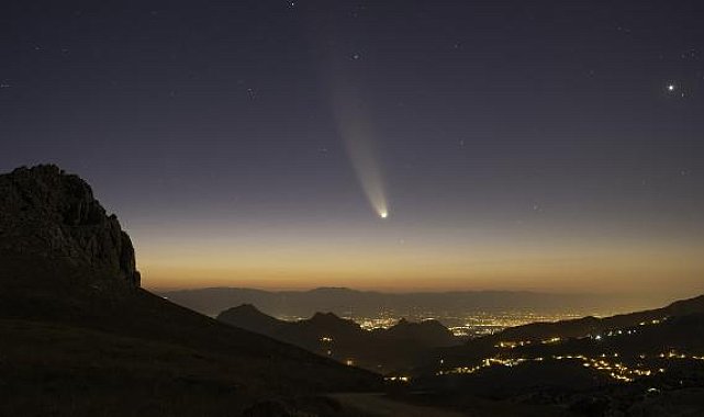 Yılın en etkileyici meteor yağmuru; dünyaya giriş hızları saniyede 66 kilometre