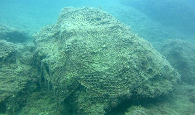 'Hayalet ağ'lar deniz ekosistemini tehdit ediyor