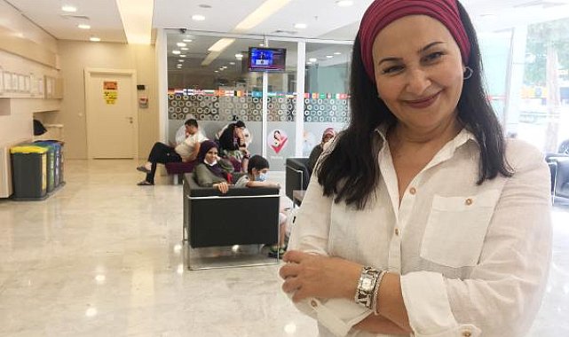 'Tünelin ucundaki ışık'a Antalya'da kavuştu