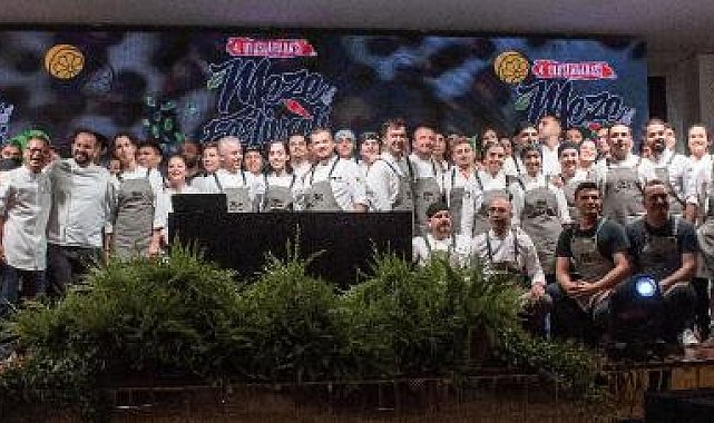 4'üncü Uluslararası Meze Festivali, buruk gerçekleşti