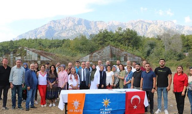 AK Parti Kemer İlçe Başkanı Minta'dan açıklama