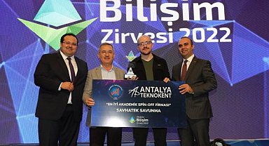 Akdeniz Üniversitesi Teknokent'de üretilen uzaktan komutalı yol kapanı TSK envanterine girdi