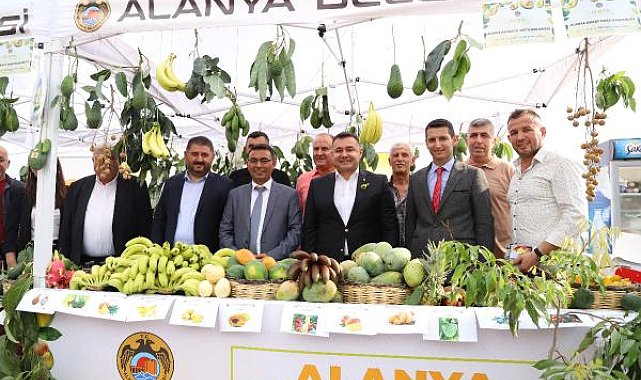 Alanya Tropikal Meyve Festivali düzenlendi