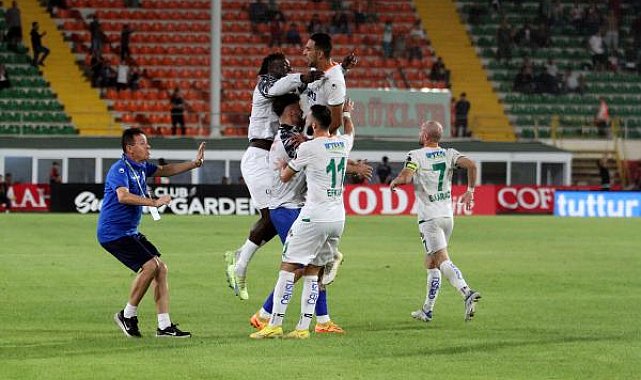 Alanyaspor - Antalyaspor: 3-2