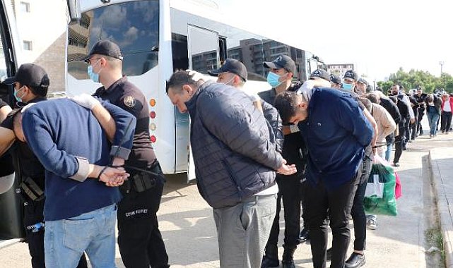 Antalya merkezli suç örgütü operasyonunda 16 tutuklama