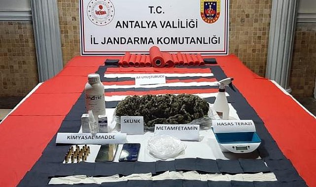 Antalya'da 384 milyon TL değerinde uyuşturucu ele geçirildi