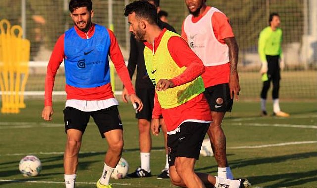 Antalyaspor, 5 eksikle Alanya deplasmanında
