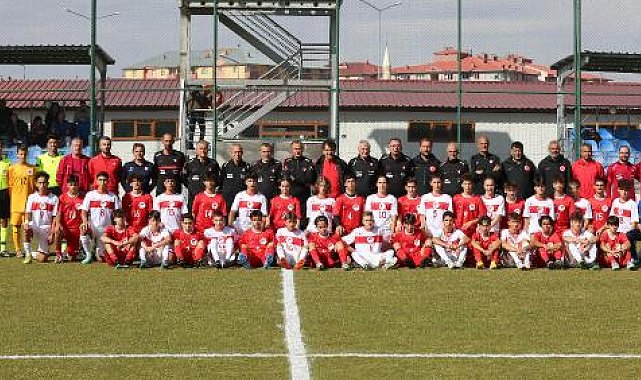 Antalyaspor altyapısından 13 milli futbolcu