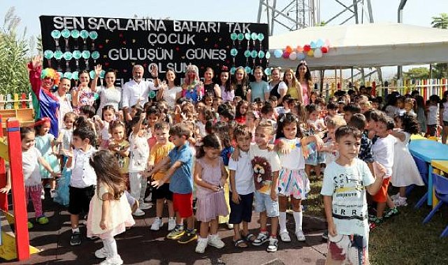 Dünya Çocuk Günü'nde eğlendiler