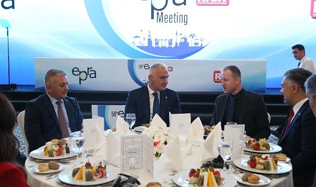 EPRA 56'ncı toplantısı Antalya'da başladı