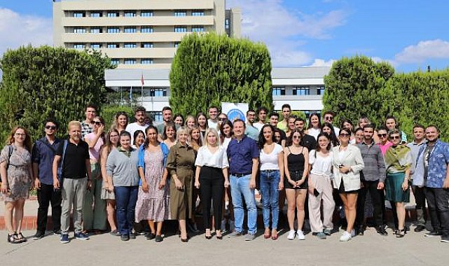Erasmus öğrencilerine oryantasyon eğitimi