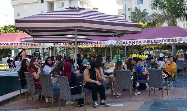 HEP'te yeni öğrenciler için etkinlik