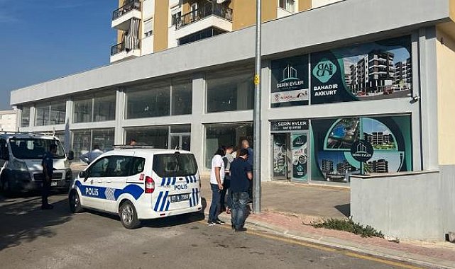 İşyerini kurşunlayıp kaçtı