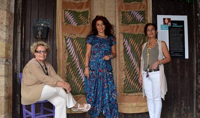 Kaleiçi'nde sanat rüzgarı