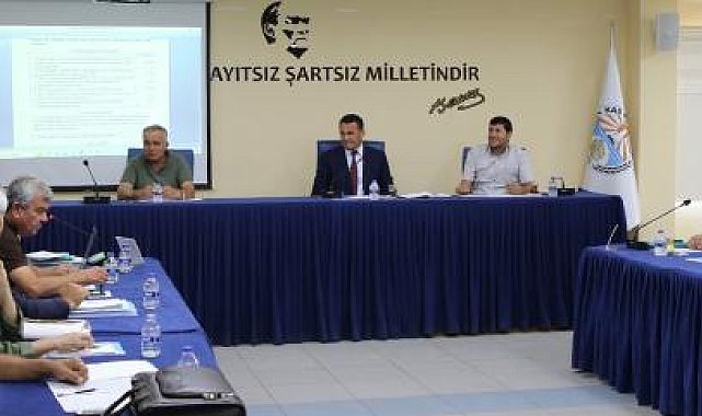 Kaş Belediyesi'nin 2023 yılı bütçesi 957 milyon lira