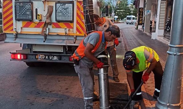 Kemer'de kış hazırlıkları başladı