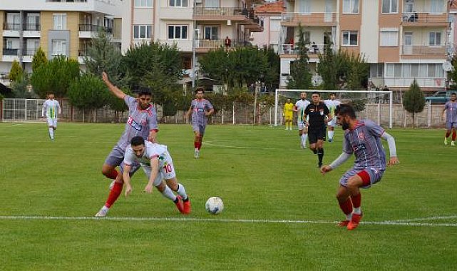 Korkuteli, Kumluca'ya 5-0 yenildi