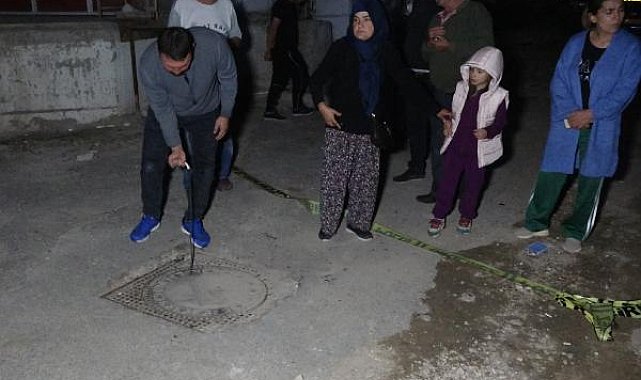 Krokiyle kanalizasyonda aranan Muhammet'in annesi: Oğlum bulunsun