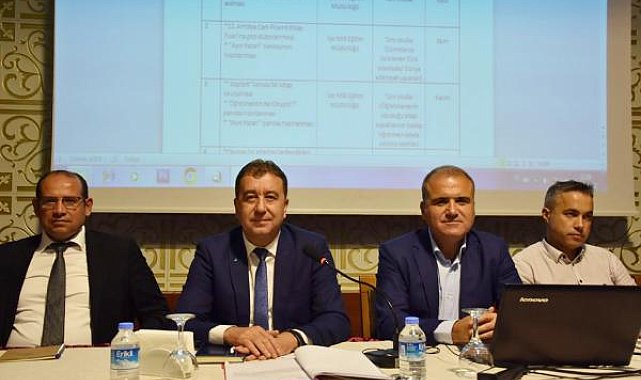 Kumluca'da eğitim yatırımları görüşüldü