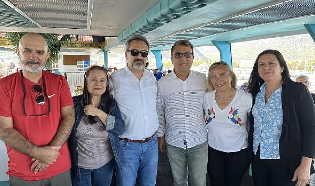 Onkoloji hastaları tekne turuyla moral buldu