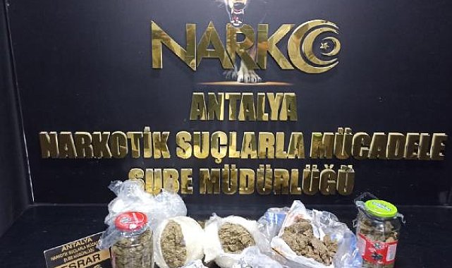 Polisten uyuşturucu operasyonu