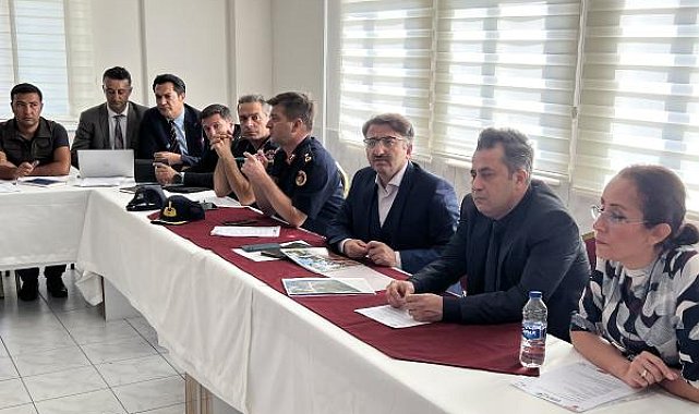Sea to Sky koordinasyon toplantısı yapıldı