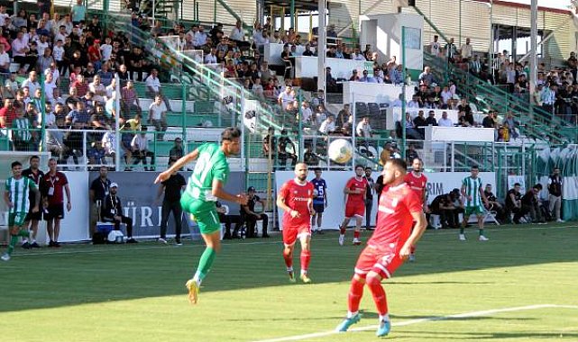 Serik Belediyespor - Baynet İnşaat Balıkesirspor : 1 - 0