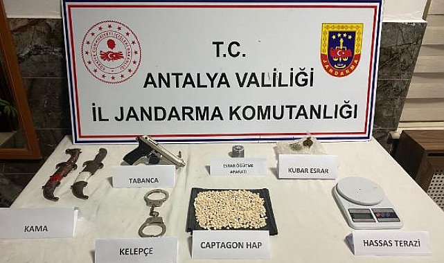 Uyuşturucu ticareti şüphelisi yakalandı