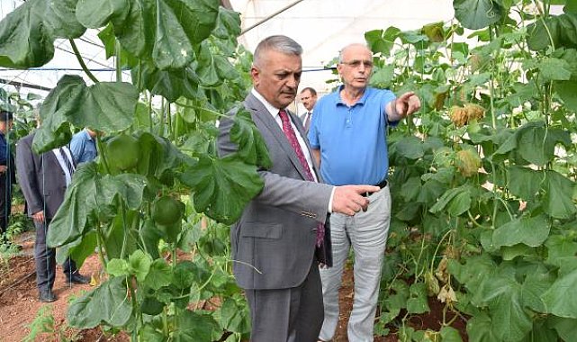 Vali Yazıcı'dan Kumluca ziyareti