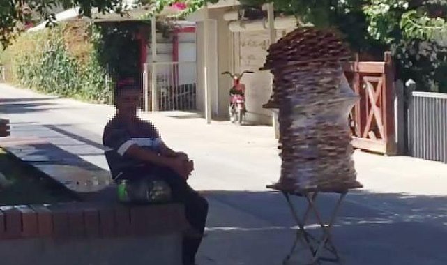 Yerli halka 7,5, turiste 20 liradan simit veren seyyar satıcıya para cezası
