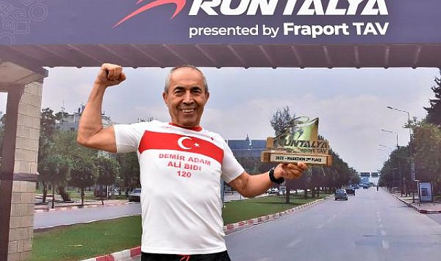 'Demir Adam' Ali Bıdı sezonu madalya ile açtı