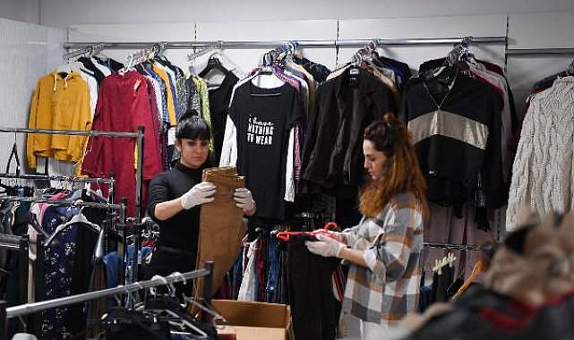 'Sosyal Market Butik' KOSHİM'de