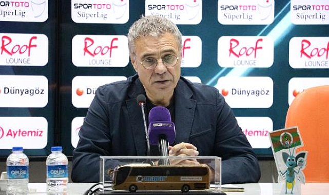 Alanyaspor – Başakşehir maçının ardından