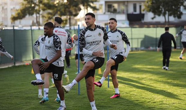 Alanyaspor'da Ankaragücü hazırlıkları devam etti
