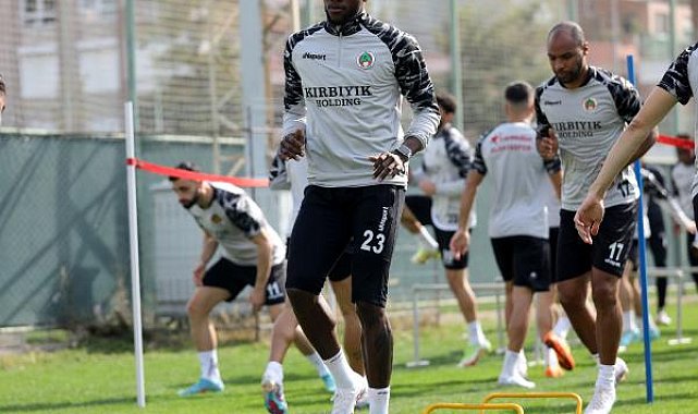 Alanyaspor'da Başakşehir hazırlıkları tamam