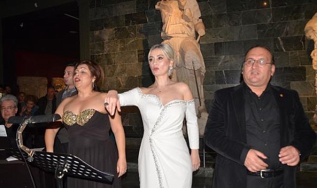 Antalya Müzesi'nde opera konseri