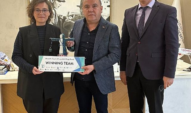 Büyükşehir'in 16. Çevre Ödülü Güney Afrika'dan