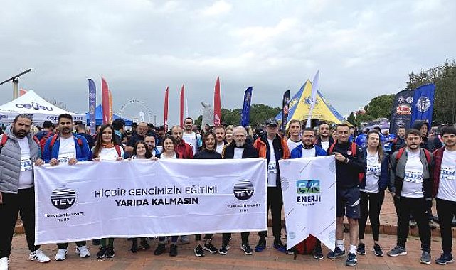 CK Enerji, Runtalya'da 85 kişilik takım ile yer aldı