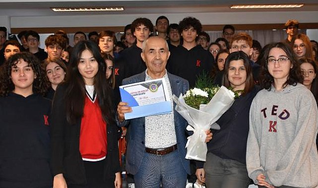 Demir Adam'ın hikayesi öğrencileri duygulandırdı