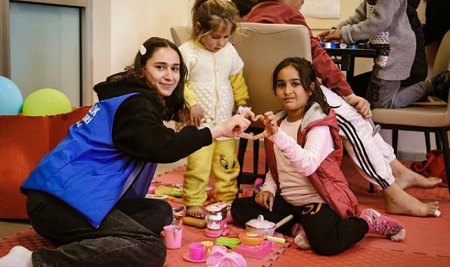 Depremzede çocuklar sporla moral buluyor