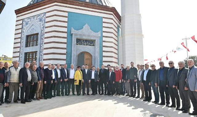 Kaptan-ı Derya Barbaros Hayreddin Paşa Cami ibadete açıldı