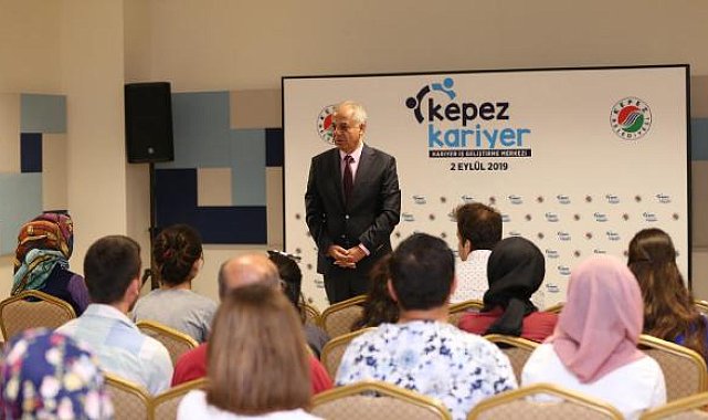 Kepez depremzedelere iş kapılarını araladı