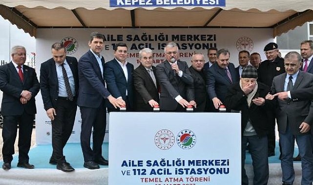 Kepez'e Aile Sağlığı Merkezi ve 112 Acil İstasyonu