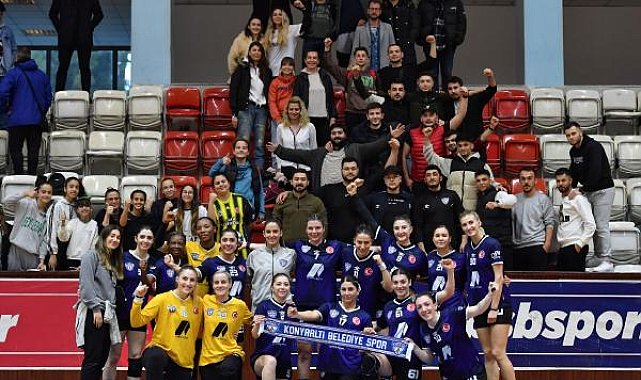 Konyaaltı Belediyesi Kadın Hentbol Takımı, Avrupa'da yarı finalde