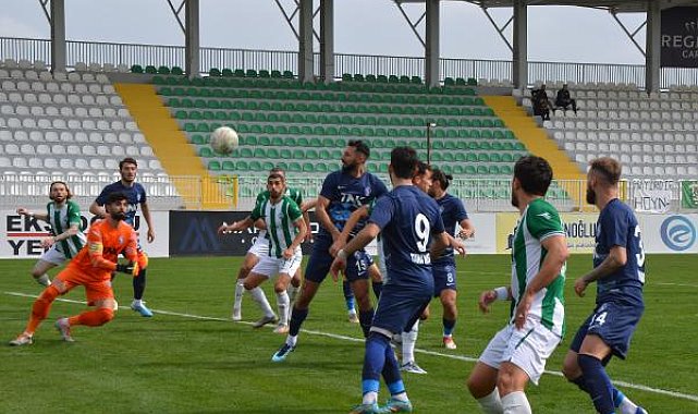 Serik Belediyespor - Sarıyerspor: 1-2