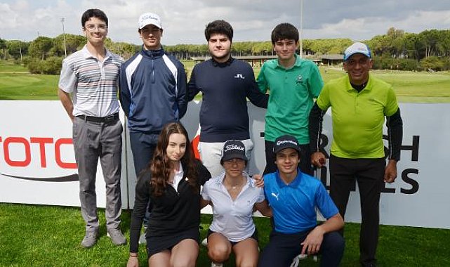TGF Türkiye Golf Turu Antalya'da başladı